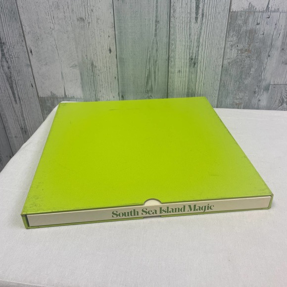 Vintage 1968 Readers Digest South Sea Island Music 4 Vinyl Record Album Set - Picture 2 of 3